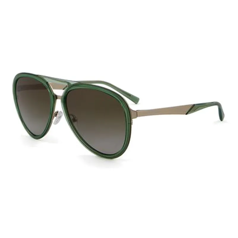 EMPORIO ARMANI Metal Aviator Sunglasses Men's Green-0