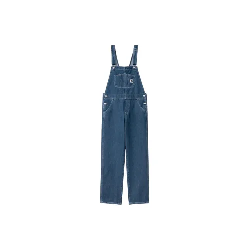 Carhartt WIP Preppy Series Overalls Women's Dark Blue