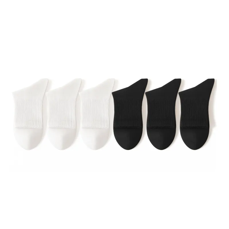 B&C.Room FW23 Mid Calf Socks Men's 6 Pack-9