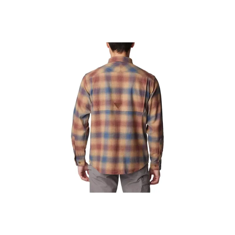 Columbia Shirts Men Zinc Plaid Fabric-1