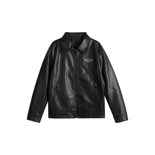 33TH Leather Jackets Unisex