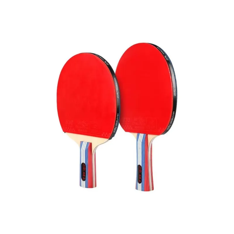 DOUBLEFISH Ping Pong Paddles Unisex All Wood-4
