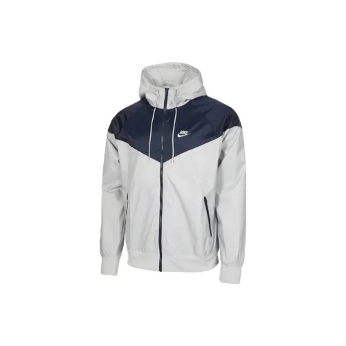 Nike Jackets Men Gray