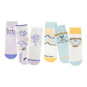 Pretty lady Unisex Mid-Calf Socks