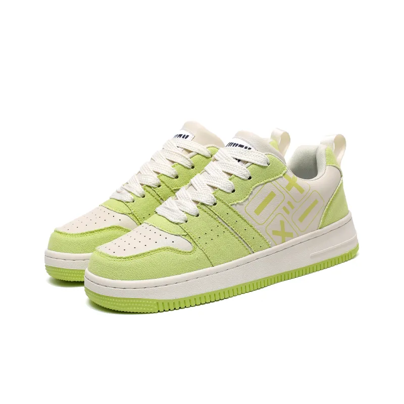 CANUVEN CNY Addition, Subtraction, Multiplication, And Division Low Top Skateboard Shoes Unisex-2
