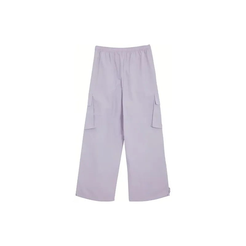 PUMA CLASSICS Casual Pants Women's Light Purple-1