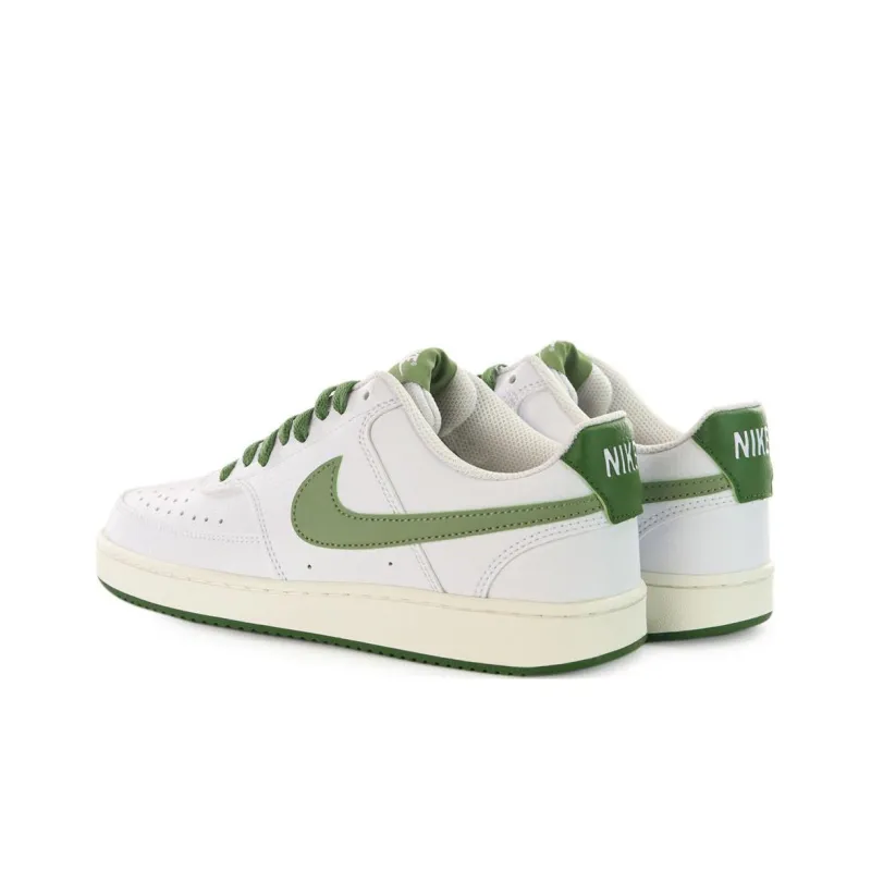 Nike Court Vision Low 'White Oli Green'-2