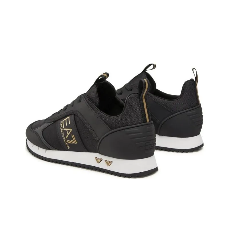 EMPORIO ARMANI EA7 Casual Shoes Unisex Low Top Black-3