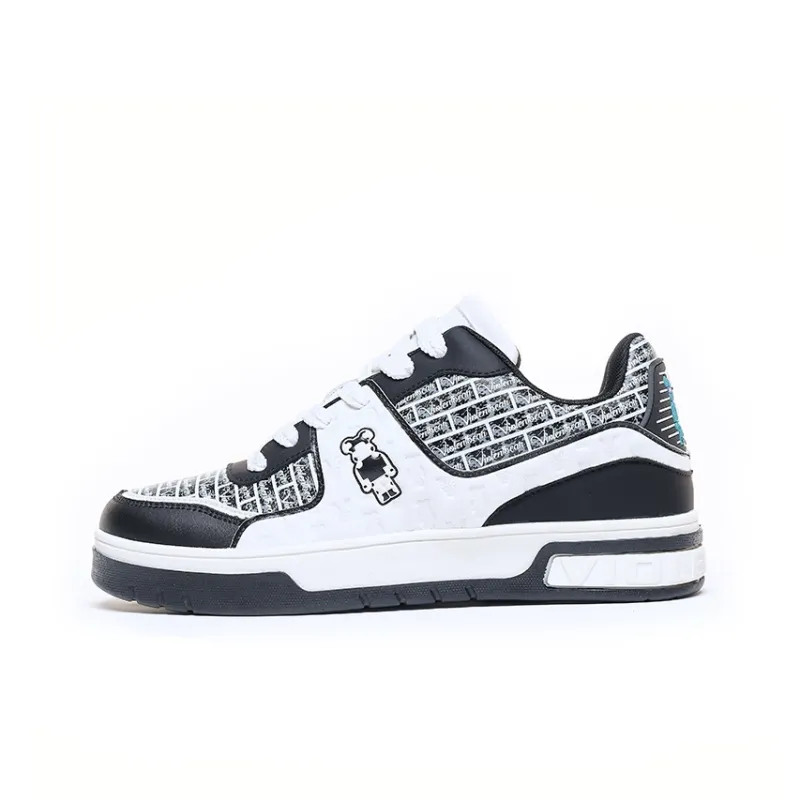 Violentbear Low Top Skateboard Shoes Unisex-1