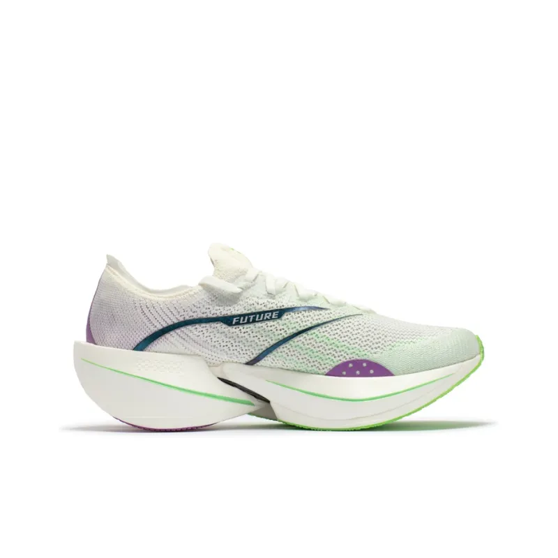361° Flying Future Low Top Sprint Training For Long Distance Running And Marathon Running Shoes Unisex Green-1