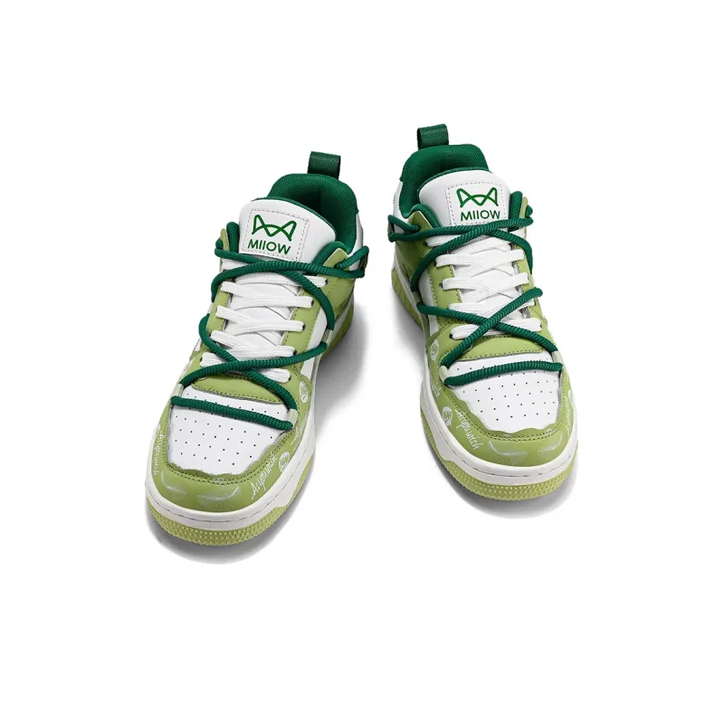 MIIOW Trend Party Series Coverage Anti-Slip And Wear-Resistant Low-Top Skateboard Shoes Unisex-18