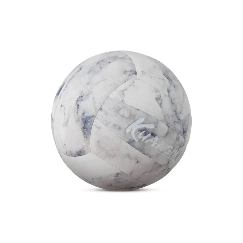 Kuangmi PU Size 5 Volleyball Unisex Fishbelly White-14