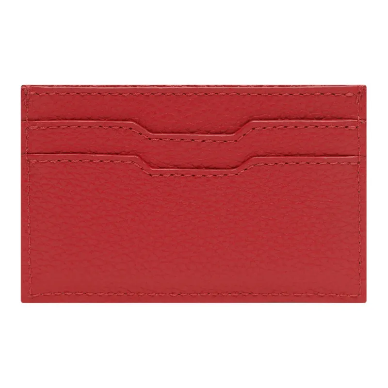AMIRI Nappa Leather Card Holder Regular Women's Red-1