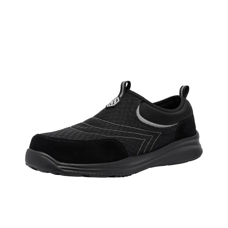 LARNMERN Safety Shoes Low Top Outdoor Shoes Unisex-0