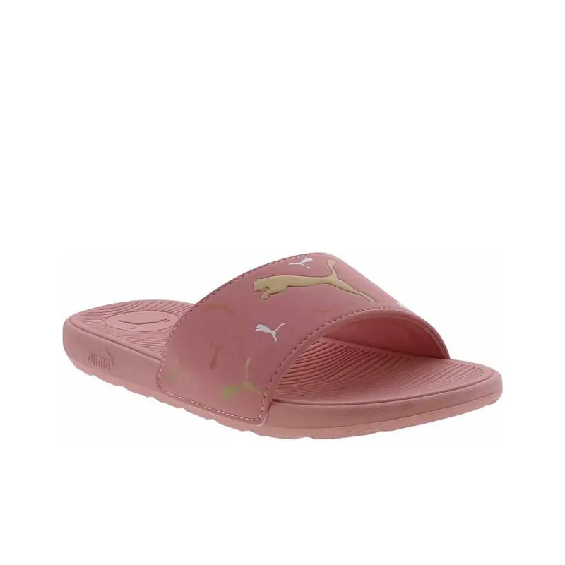 PUMA Cool Cat 2.0 Toss Slides 'Pink Gold' Women's-2