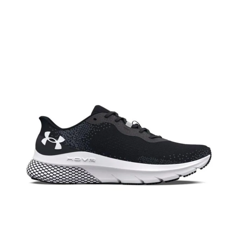 Under Armour Hovr Turbulence 2 2E Wide 'Black White'-1