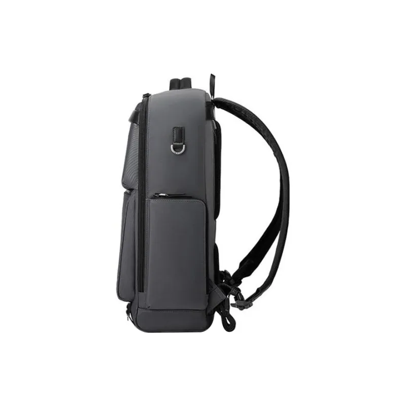 SAMSONITE Fabric PU Polyurethane Backpack Unisex Dark Gray-2