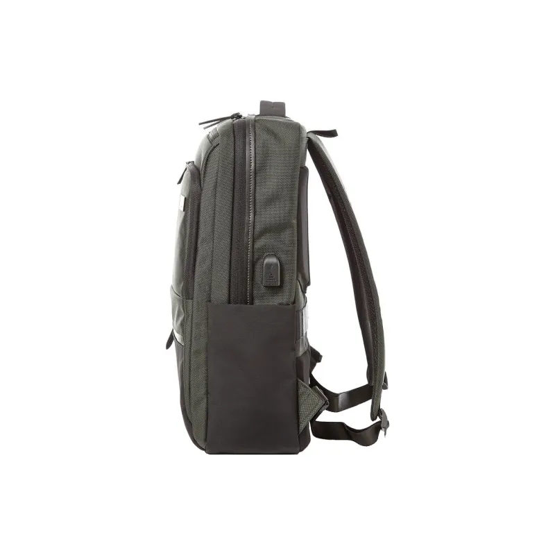 SAMSONITE Nylon Laptop Bag Backpack Men's Khaki-2