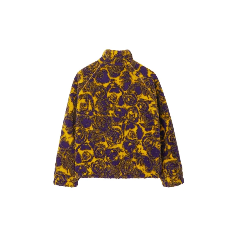 Burberry Jacket Women's Autumn Yellow Pear-1