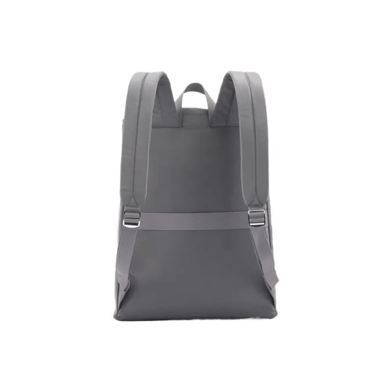 SAMSONITE Nylon Backpack Large Size Unisex Silver-4