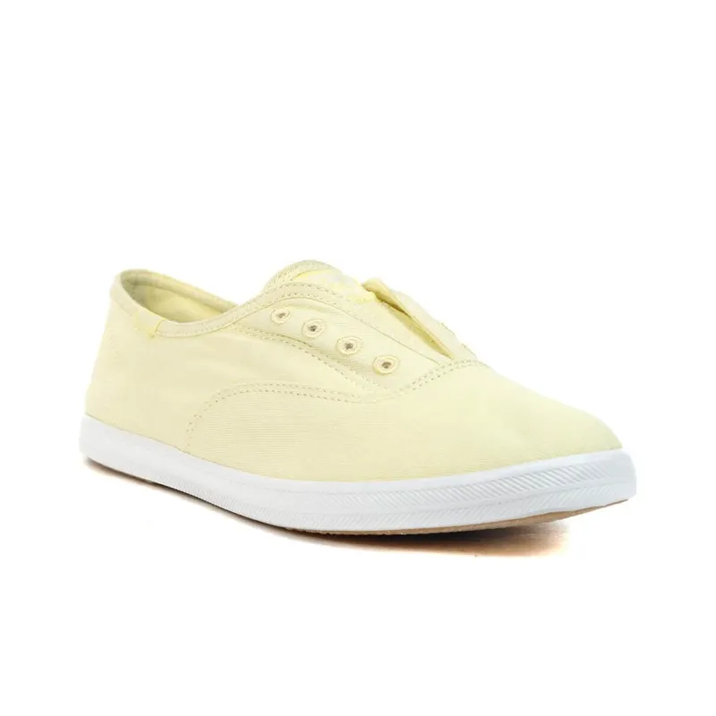 Keds Chilla Anti-Slip Wear-Resistant Casual Shoes Women's Yellow-2