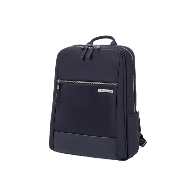 SAMSONITE Nylon Laptop Backpack Men's Navy-1