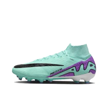 Nike Mercurial Superfly 9 Elite AG Pro 'Sapphire Green Purple'