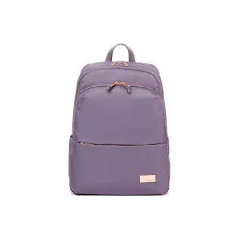 SAMSONITE Nylon Backpack Regular Women's Purple