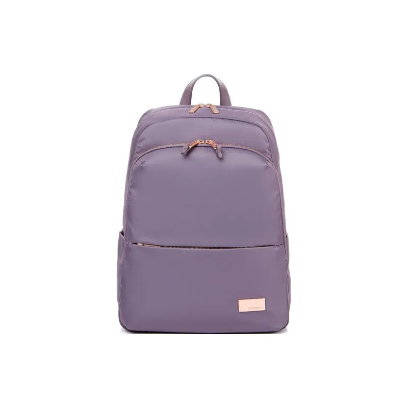 SAMSONITE Nylon Backpack Regular Women's Purple-0