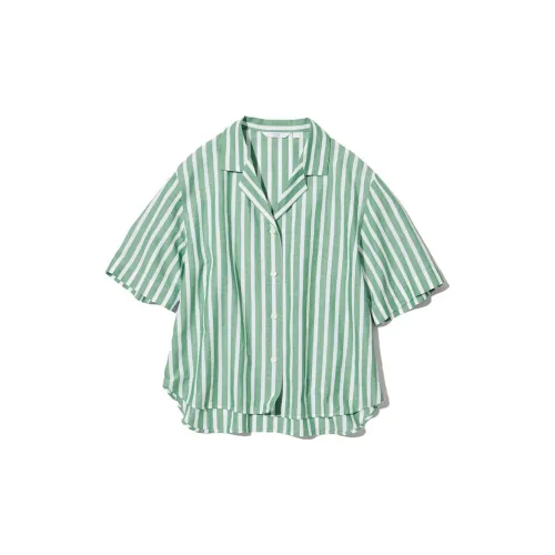 UNIQLO Shirts Women's Turquoise