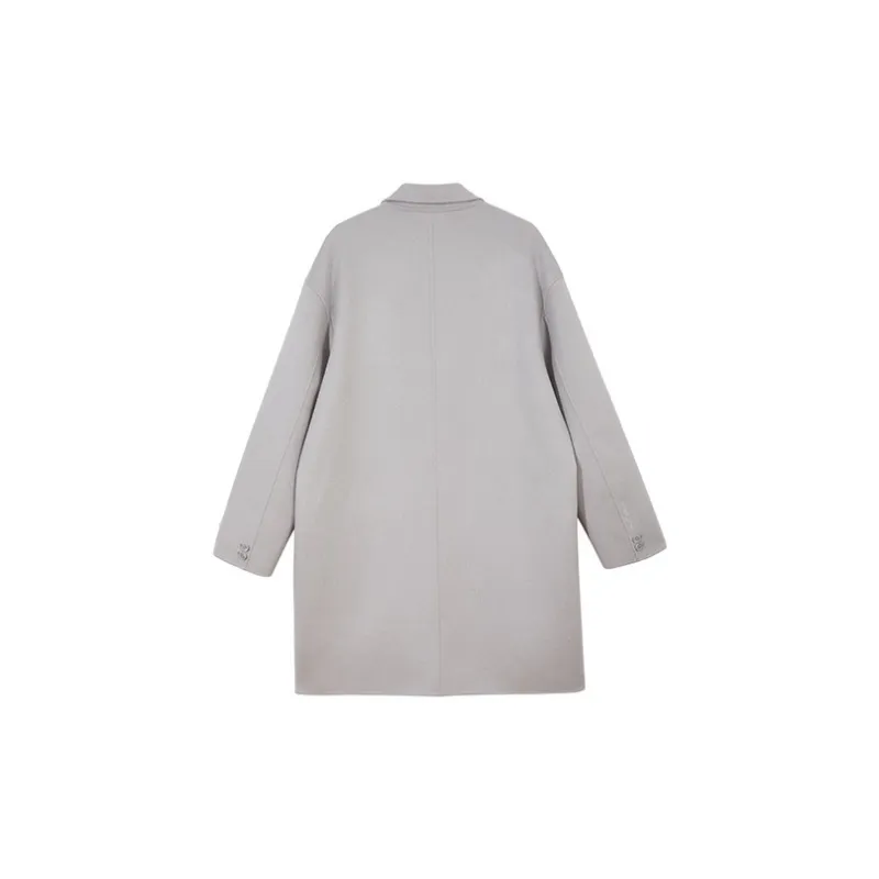 JACK JONES· Mid Length Coat Unisex-1