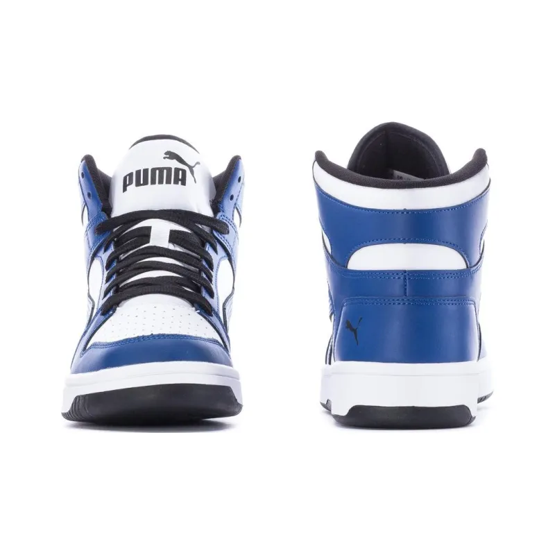 PUMA Rebound Layup Shoes 'Blue'-3