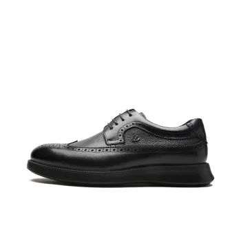 S. T.DUPONT Dress Shoes Men's Black