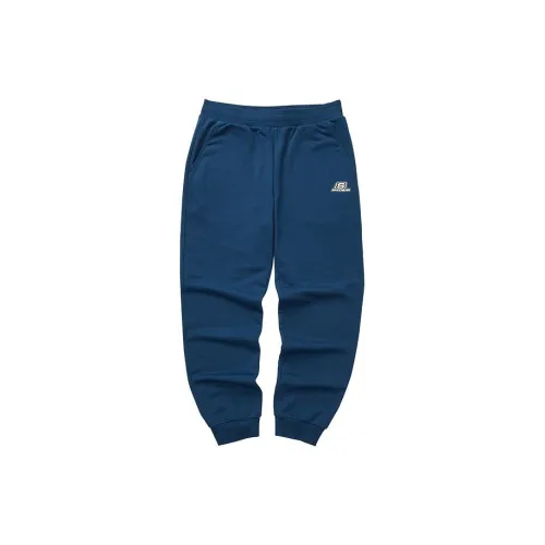 Skechers Sports Life Collection Sports Pants Men Poseidon Blue