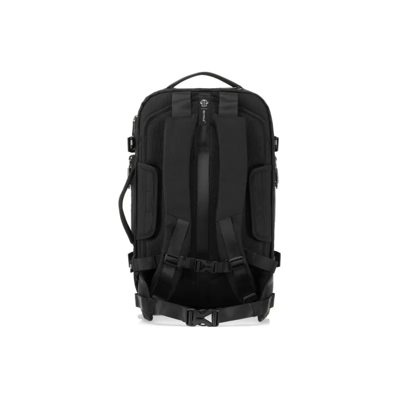 SAMSONITE Polyester Travel Bags Backpack Large Size Unisex Black-6