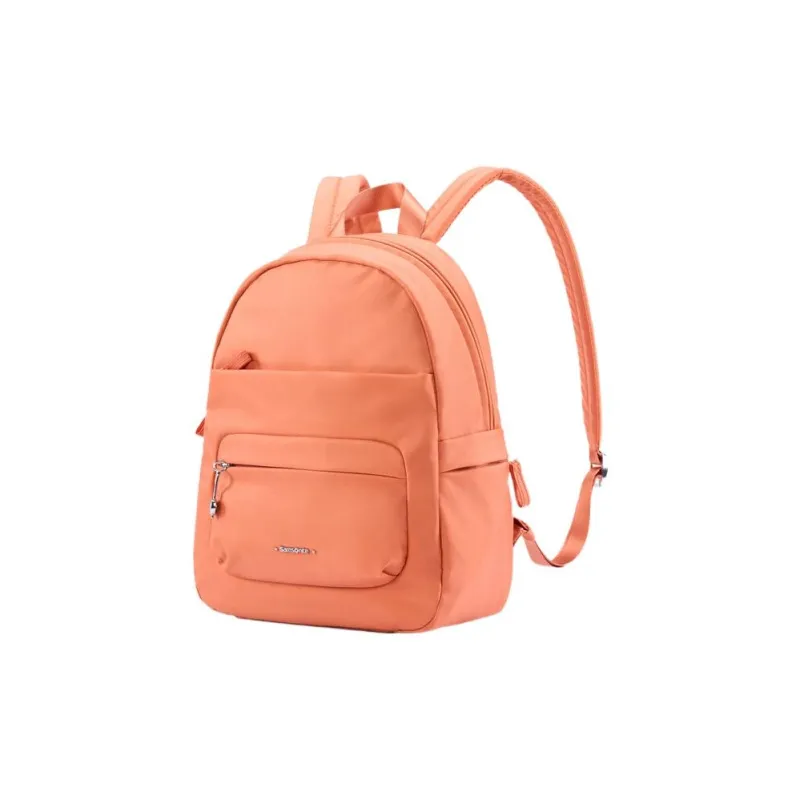 SAMSONITE Nylon Backpack Women's Maple Leaf Orange-1