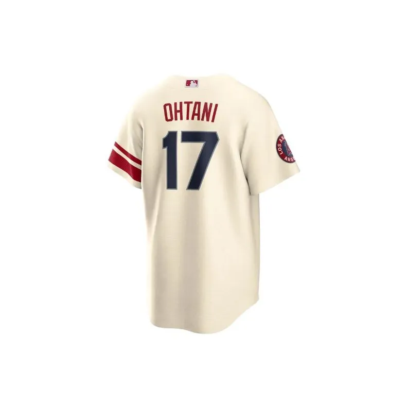 Mlb X Nike T-Shirts Men Cream-1