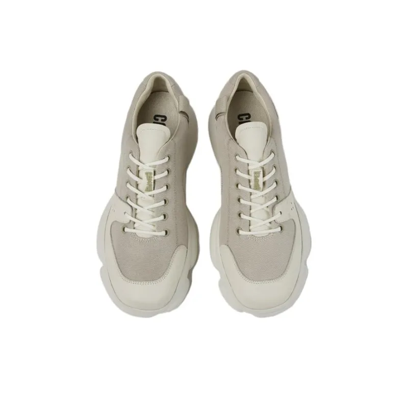 CAMPER Karst Panelled Lace-up Sneakers-3