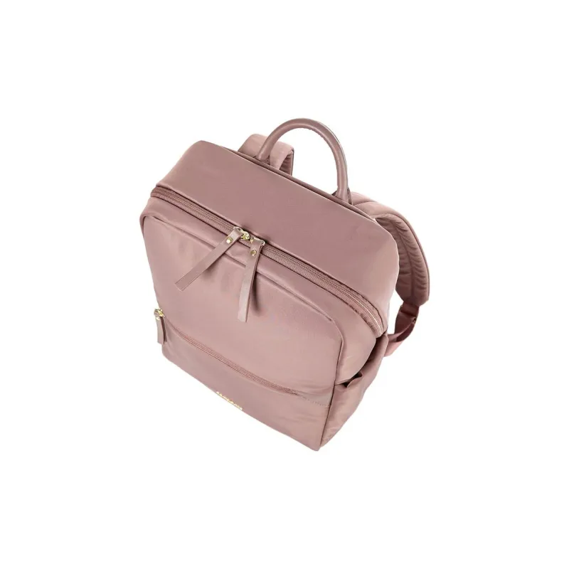 SAMSONITE Recycled Nylon Backpack Women's Pink-4
