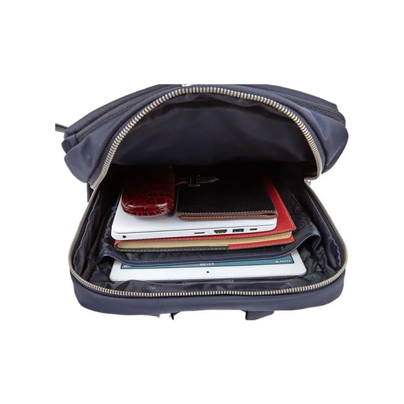 SAMSONITE Nylon Laptop Backpack Men's Navy-4