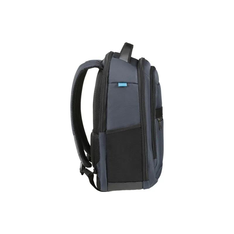 SAMSONITE Polyester With PU 15.6-Inch Laptop Bag Backpack Unisex Blue-3