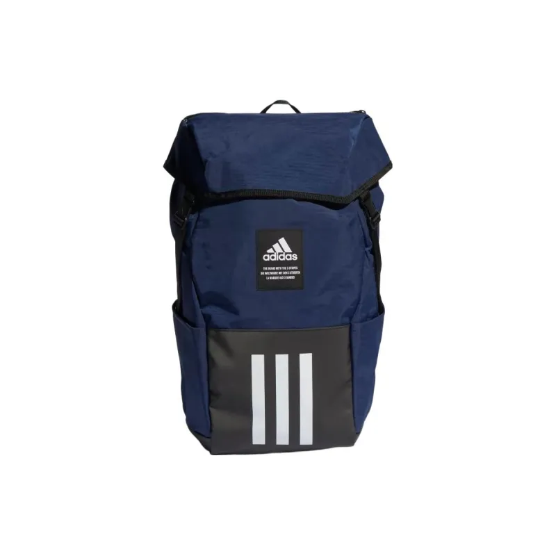 Adidas 4ATHLTS Nylon Backpack Regular Unisex Dark Blue & Black & White-0