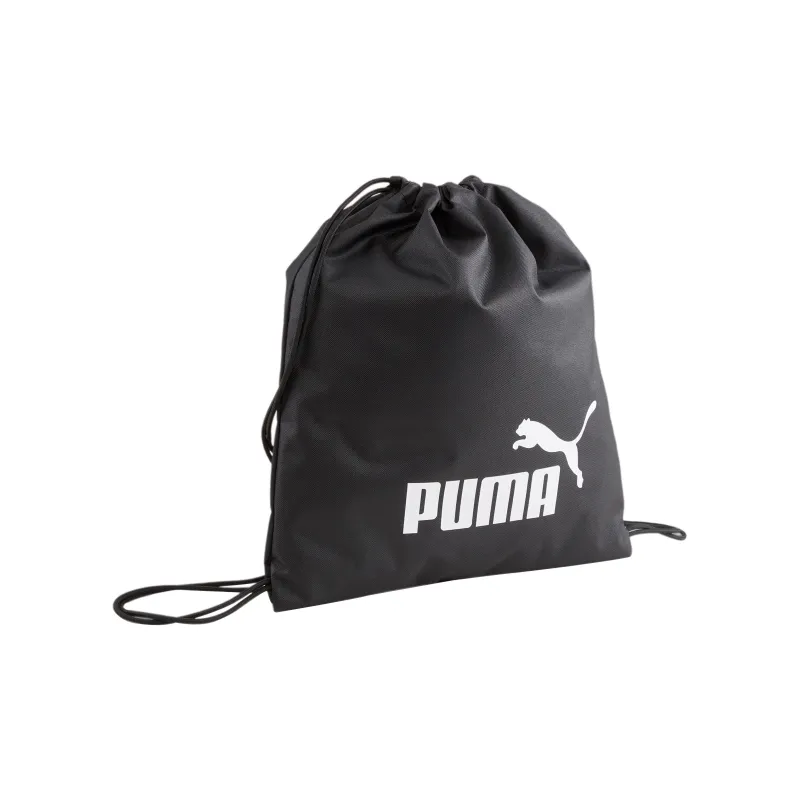 PUMA Polyester Gym Bag Tubas Unisex Black-0