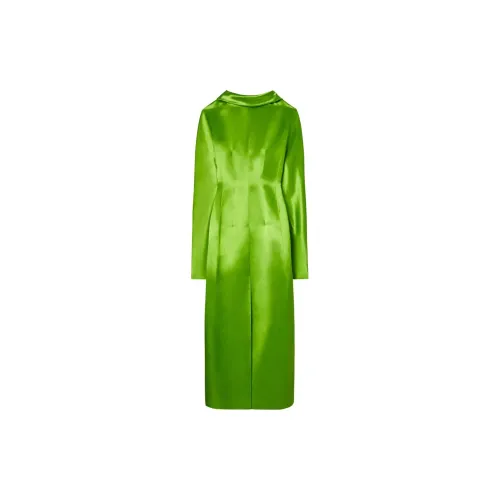 TORY BURCH Long-Sleeved Dresses Women's Bright Green