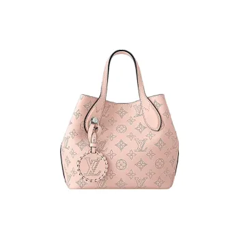 LOUIS VUITTON Blossom Cow Leather Tote Bag Shopping Bag Handbag Small Size Women's Light Pink