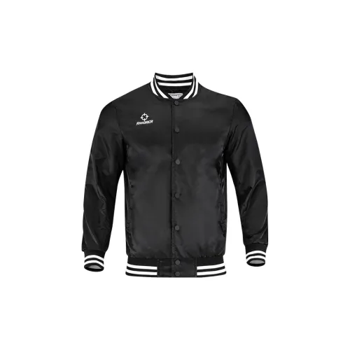 RIGORER Jackets Unisex Pure Black