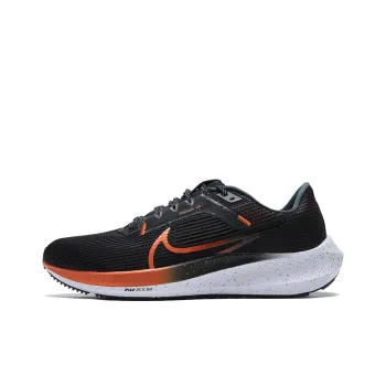 Nike Air Zoom Pegasus 40 Black Safety Orange
