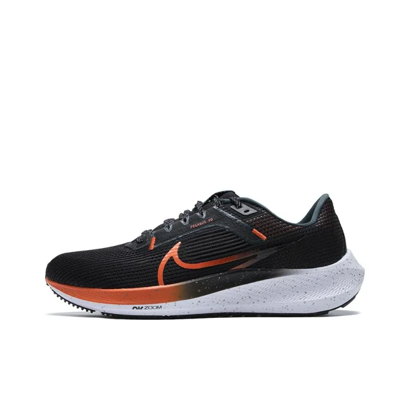 Nike Air Zoom Pegasus 40 Black Safety Orange-0