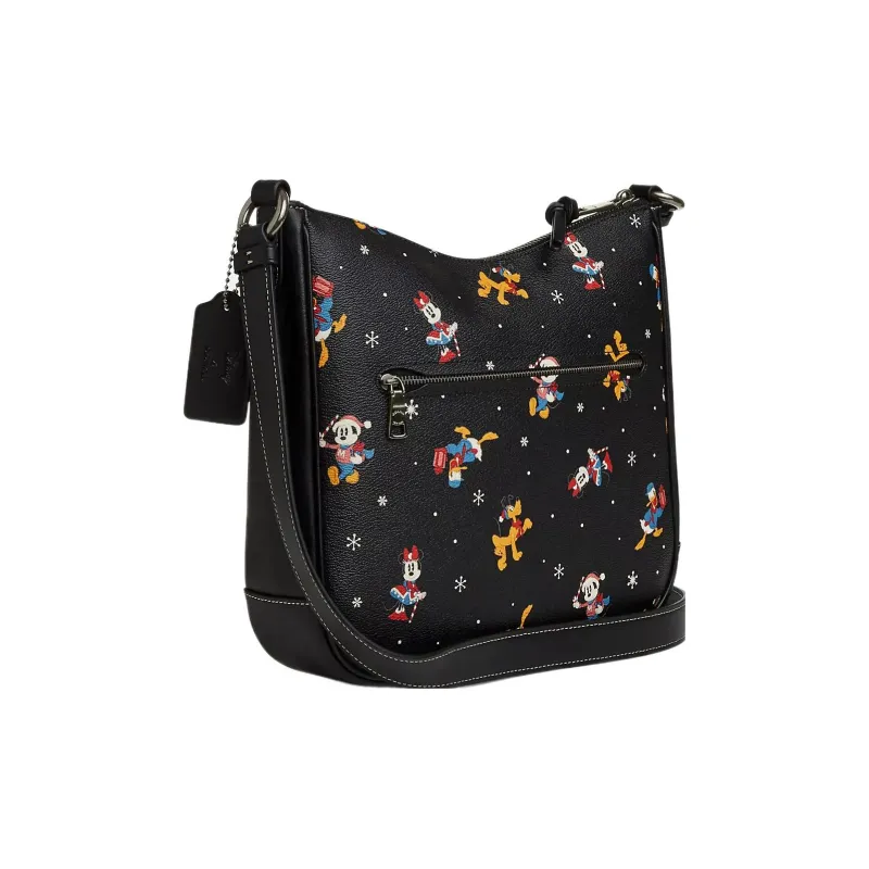 Disney X COACH Gallery Shoulder Bags-1