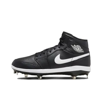 JORDAN 1 Retro Metal Black White 2023